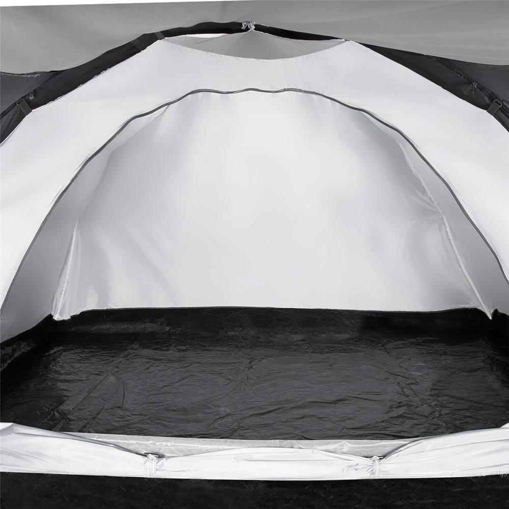 NILS CAMP Trekker III Zelt für 3 Personen - Campingzelt mit Vorraum für Outdoor, Trekking & Camping
