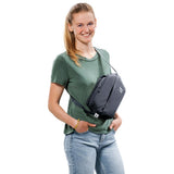 deuter Passway 2, Umhängetasche, black (schwarz), 2L, Schultertasche