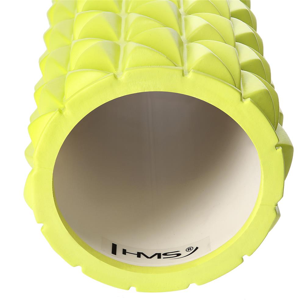Faszienrolle Massagerolle 45 cm Limettengrün mit Massage-Noppen | HMS FS205