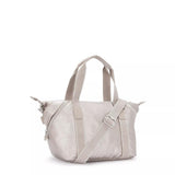 Kipling ART MINI, Mini Tote Bag, Metallic Glow (beige), Handtasche mit Schultergurt