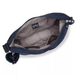 Kipling IZELLAH, mittelgroße Schultertasche, Blue Bleu 2 (blau), Umhängetasche mit viel Stauraum