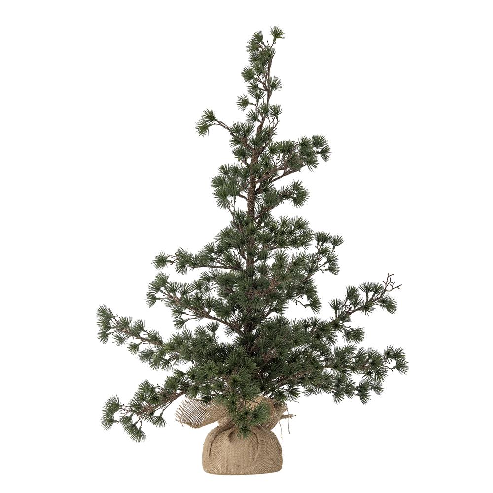 Bloomingville Cedar Deko-Baum Grün Kunstbaum Weihnachtsbaum 90 cm Weihnachtsdeko