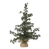 Bloomingville Cedar Deko-Baum Grün Kunstbaum Weihnachtsbaum 90 cm Weihnachtsdeko