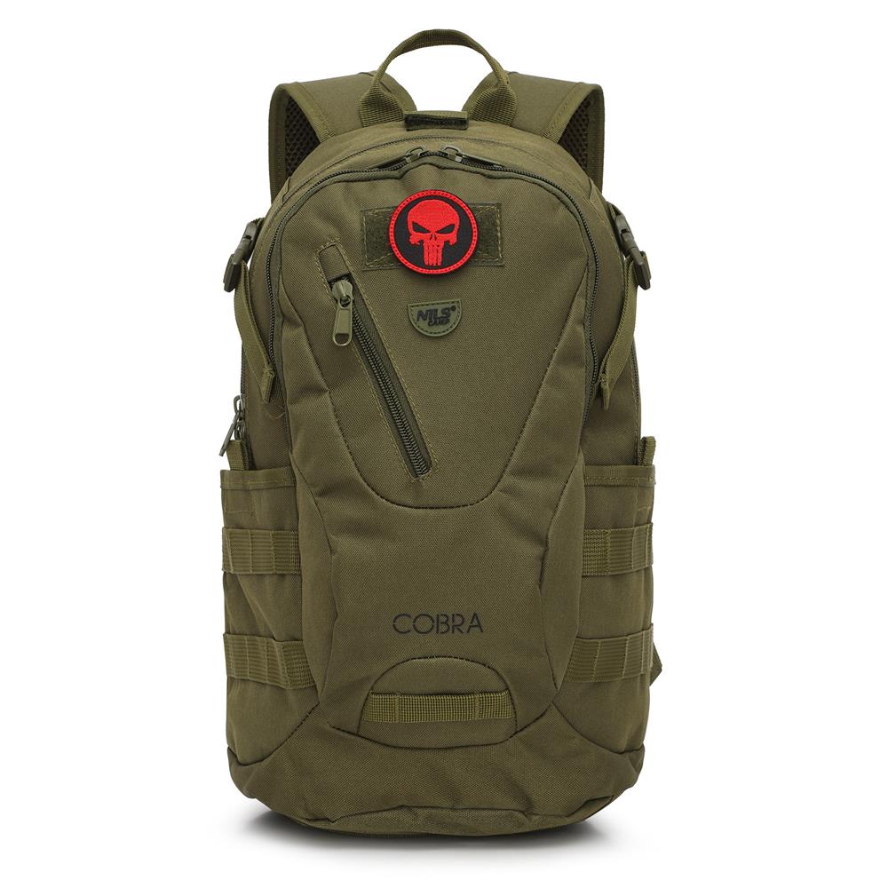 NILS Rucksack 25L Cobra für Alltag Outdoor Reisen kompakt leicht taktisch