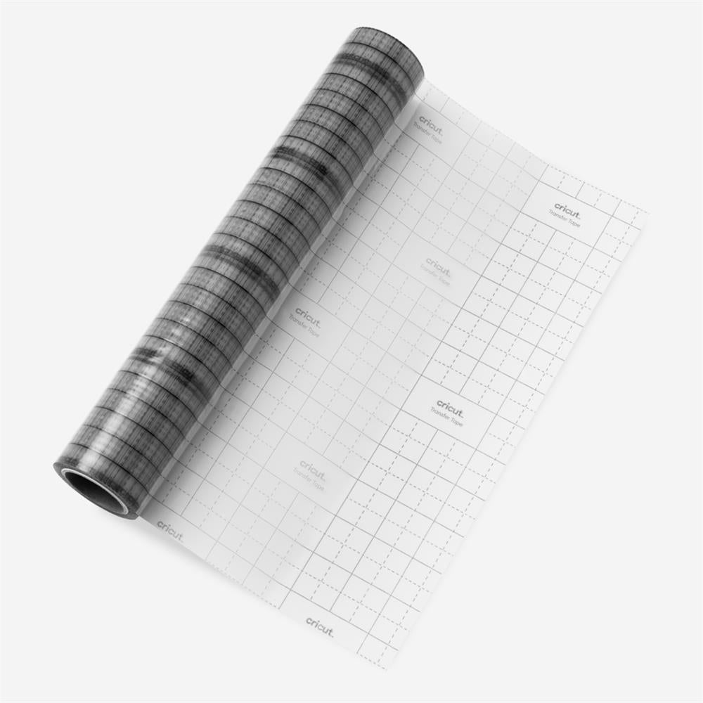 Cricut Transferklebeband ohne Trägerfolie, 1 Rolle Transferfolie 33 x 22,86 cm