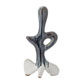 Bloomingville Harlan Deko Figur Blau Steingut 30 cm