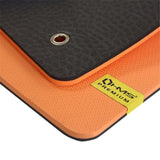 Fitnessmatte 110x55 cm 15 mm Orange/Schwarz | HMS Premium MFK01