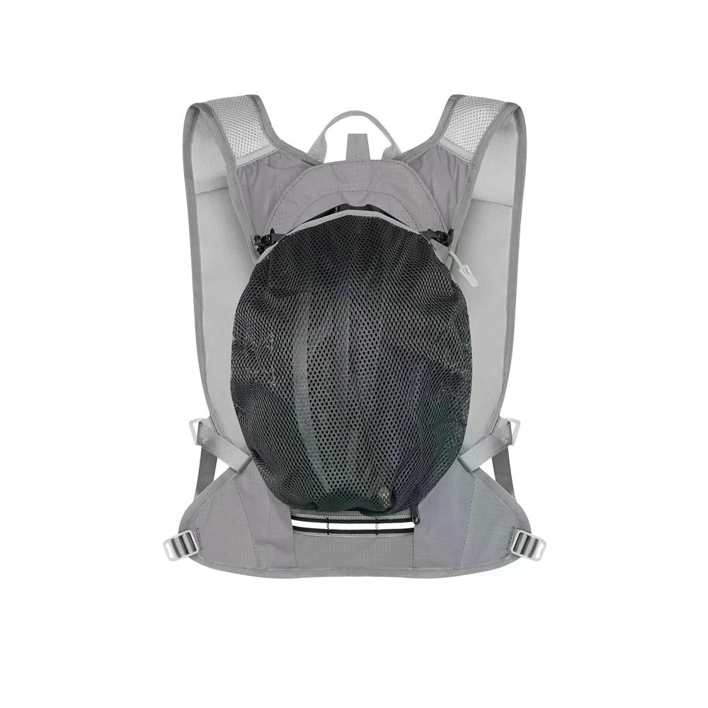 NILS CAMP Tagesrucksack Journey 12L in Grau - leichter Outdoor Rucksack für Wandern & Sport