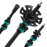 NILS Trekkingstöcke TK8607 Carbon 80% Profi Wanderstöcke