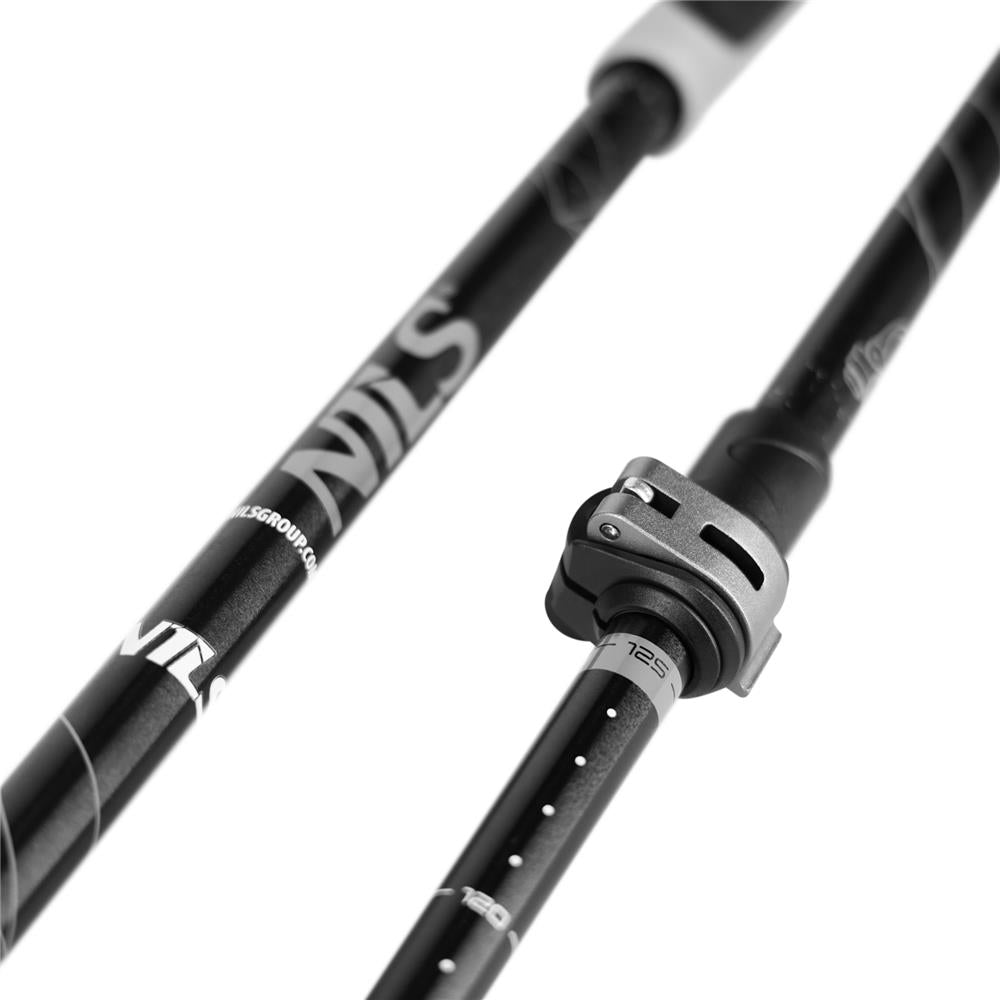 NILS Nordic Walking Stöcke NW8612 Aluminium 7075 verstellbar