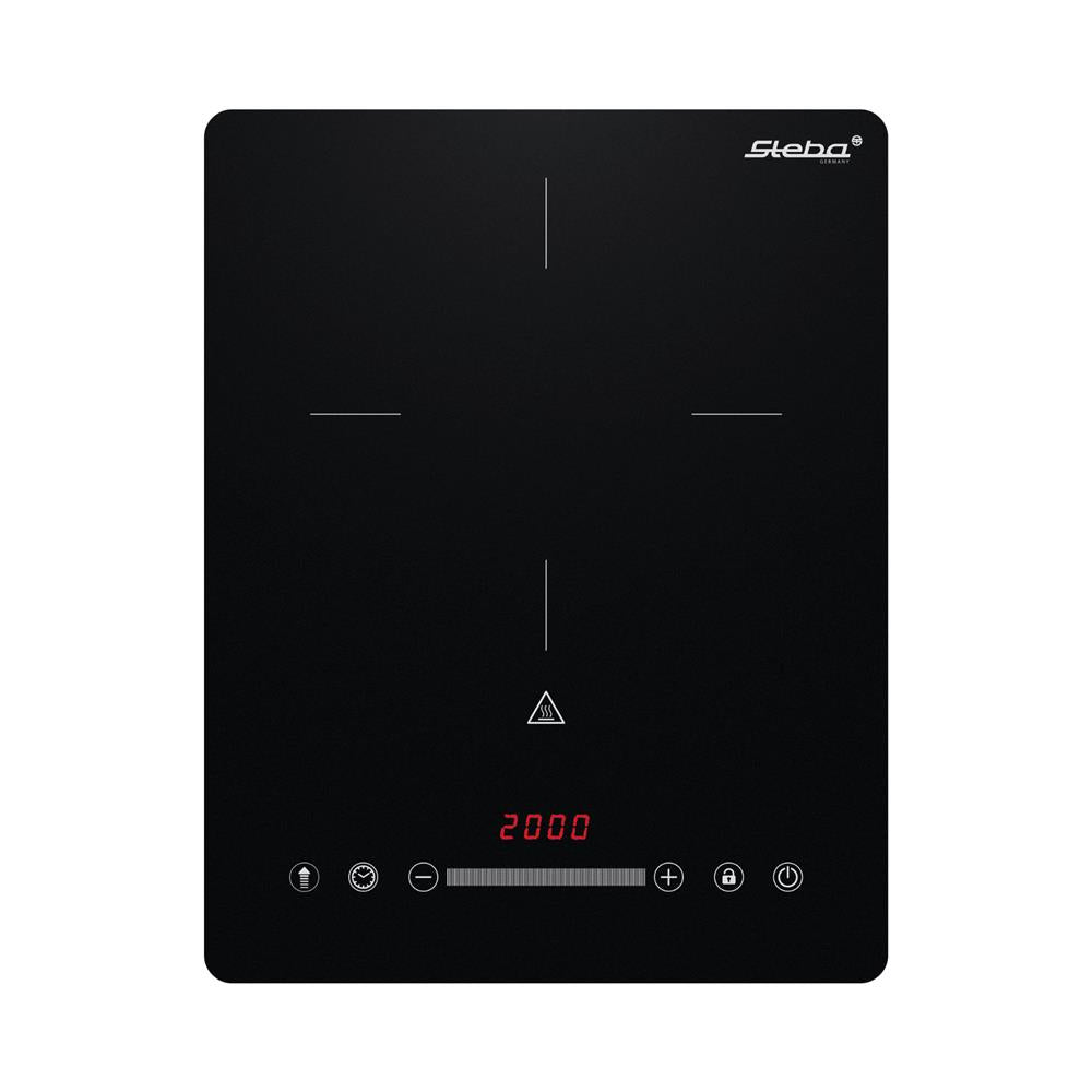 Steba Induktionskochfeld IK 35 – Ultra-flach mit Touch Control & Booster