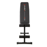 Klappbare Trainingsbank bis 200 kg mit Expandern | HMS LS1203