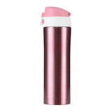 NILS Thermobecher 500 ml Edelstahl Rosa Isolierbecher auslaufsicher