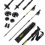 NILS Trekkingstöcke TK8608 Aluminium 7075 Automatik Wanderstöcke