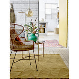 Bloomingville Hevan Wanddekoration, 2er Set, Natur, Besen aus Seegras