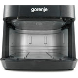 Gorenje AF1350DWB Heißluftfritteuse mit Sichtfenster 1350W 5,4L Antihaft Beschichtung schwarz