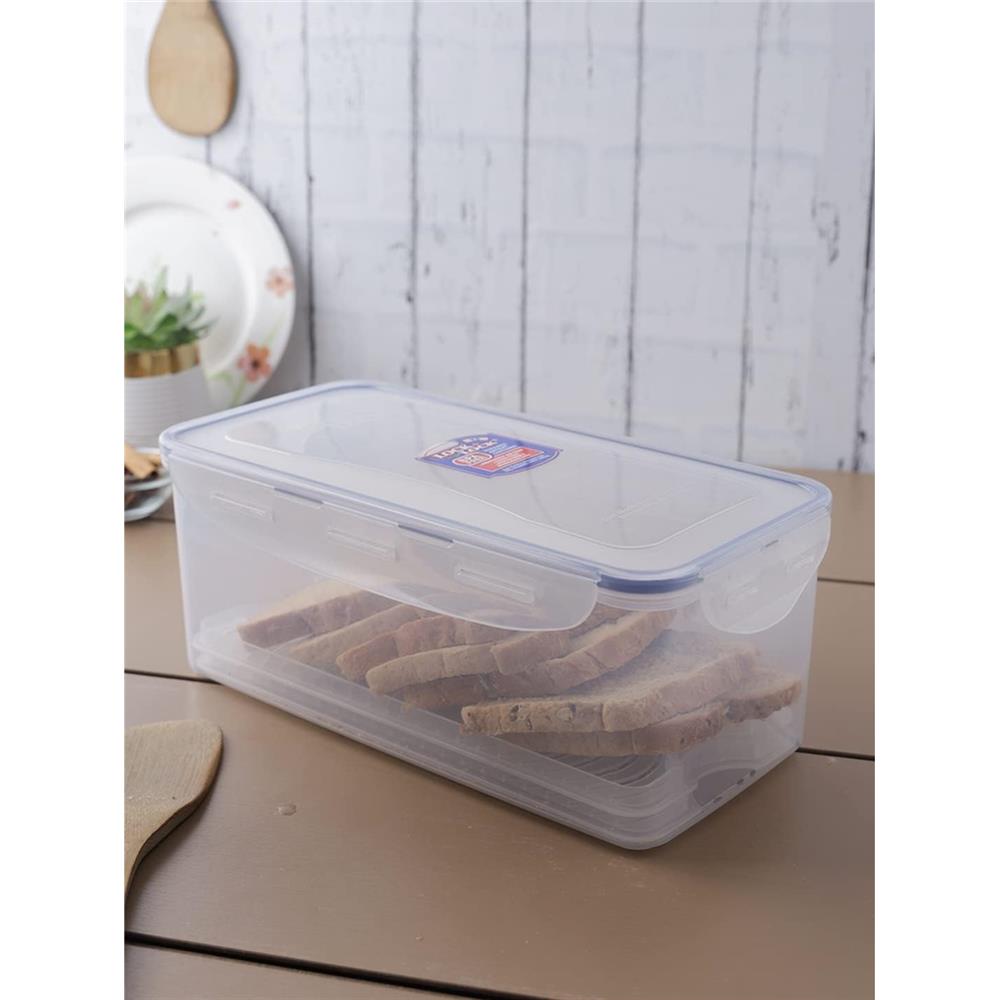 LocknLock PP Classic Frischhaltedose 3,4 L mit Ablaufgitter, BPA-frei