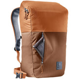 deuter UP Stockholm, Lifestyle-Rucksack, mocha-pecan (braun), 22L, mit Flaschenhalter und Tabletfach