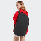 Kipling JONIS S, Kleiner umwandelbarer Rucksack, Black Noir (schwarz), 32L, Sporttasche