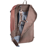 deuter Access Pro 60 SL, Reiserucksack, caspia-raisin (braun), 60L, für kürzere Rücken