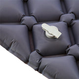 NILS CAMP Campingmatte leicht in grau mit Luftpumpe Outdoor Trekking Reisen