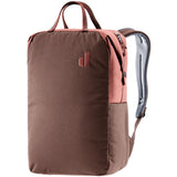 deuter Vista, Rucksack, raisin-caspia (braun), 18L, Toploader mit Reißverschluss