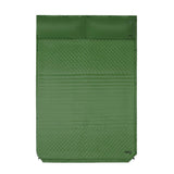 NILS CAMP selbstaufblasende Campingmatte 2 Personen 190 cm grün Isomatte Outdoor