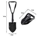 NILS CAMP Klappspaten Multitool mit Säge Pickel für Camping Outdoor