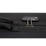 Eastpak TRANZSHELL S, Kleiner Reisetrolley, Black (schwarz), 32L, Rollkoffer mit 4 Rädern und TSA-Schloss