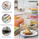 LocknLock Frischhaltedose 1.8L, Luftdicht, Mikrowellengeeignet, Wasserdicht, Gefriergeeignet