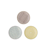Bloomingville Patrizia Teller, 3er Set, 16cm, Steingut, dänisches Design