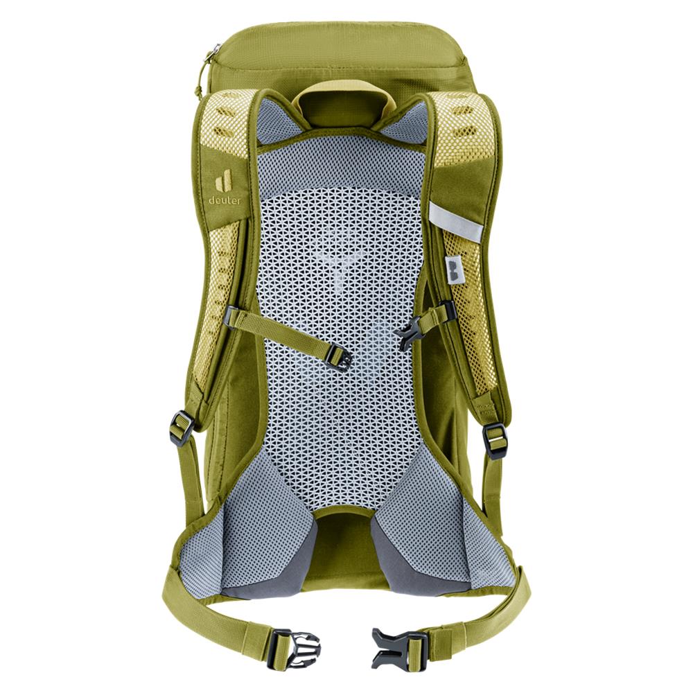 deuter AC Lite 16, Wanderrucksack, linden-cactus (grün), 16L