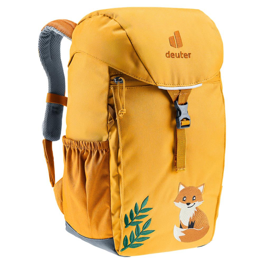 deuter Waldfuchs 10, Kinderrucksack, amber-maple (orange), 10L, Kindergartenrucksack, Wanderrucksack