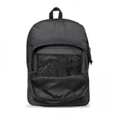 Eastpak PINNACLE, Großer Rucksack, Black Denim (grau), 38L