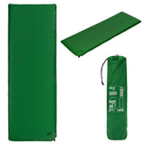 NILS CAMP Isomatte selbstaufblasend grün für Camping Outdoor Reisen komfortabel