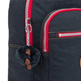 Kipling SEOUL, großer Rucksack, True Navy Combo (blau), Laptoprucksack 15 Zoll mit viel Stauraum