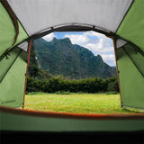 NILS CAMP Trekker III Zelt für 3 Personen - Campingzelt mit Vorraum für Outdoor, Trekking & Camping
