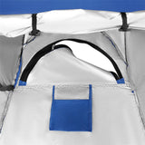 NILS CAMP Umkleidezelt blau Pop-Up für Camping Strand Outdoor Dusche WC