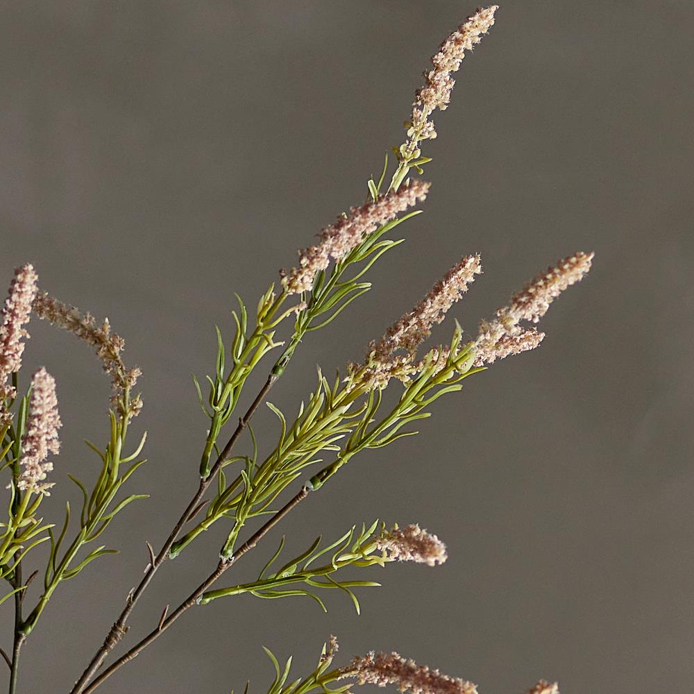 Bloomingville Foxtail Kunstblume Stiel Rose 76cm