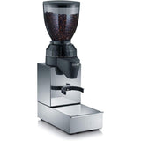 GRAEF Elektrische Kaffeemühle CM850 Edelstahl integrierte Sudschublade Espressomühle