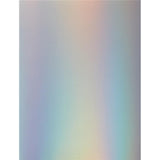 Cricut Joy Einlegekarten Set Black Holographic 12 Stück 10,7 x 13,9 cm Schwarz Karten für Joy