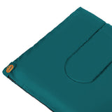 NILS CAMP Schlafsack Grün-Orange - leichter Sommerschlafsack für Camping, Trekking & Outdoor