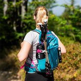 NILS CAMP Tagesrucksack Caver 18L in Türkis - leichter Outdoor Rucksack für Wandern & Alltag