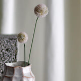 Bloomingville Phlox Kunstblume Natur Stiel 49cm Dekoblume