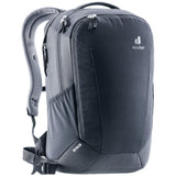 deuter Giga, Lifestyle-Rucksack, black (schwarz), 28L, mit Flaschenhalter und Laptopfach