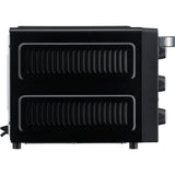 Steba Grillbackofen KB 224 Black Steel 24L Drehspieß Umluft 1500 Watt
