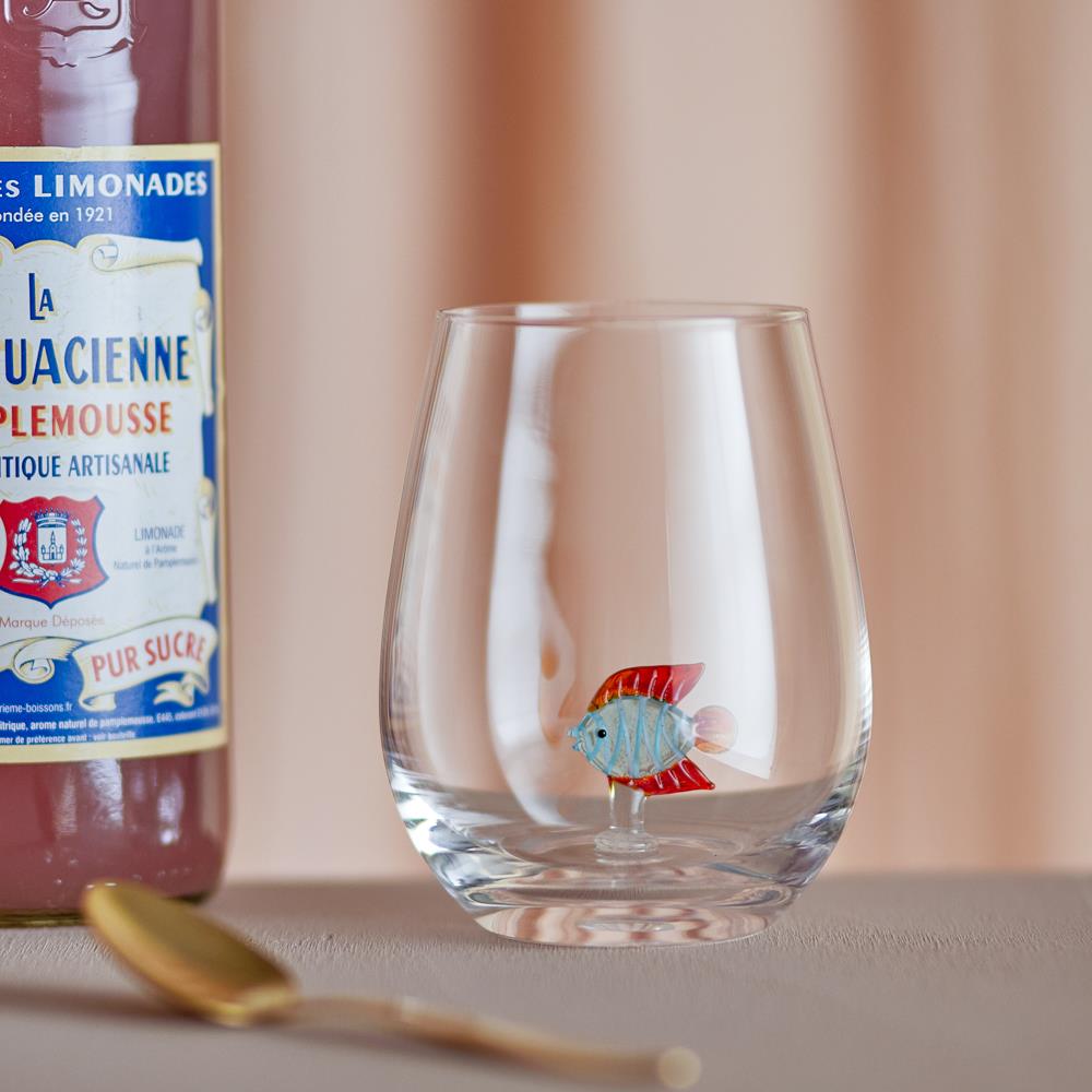 Bloomingville Misa Trinkglas Set 4-teilig Klar Glas 560ml