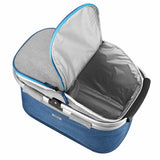 NILS Kühltasche 35L in Blau - große Thermotasche für Picknick, Camping & Einkauf
