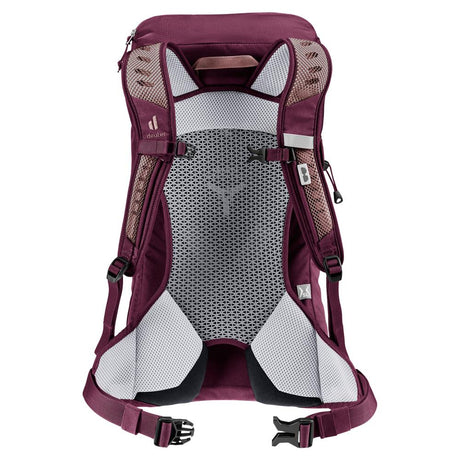 deuter AC Lite 14 SL, Wanderrucksack, ashrose-cassis (braun), 14L
