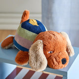 Bloomingville MINI Charlie Plüschtier bunt - 2in1 Kuscheltier Hund & Kaninchen für Baby & Kinderzimmer